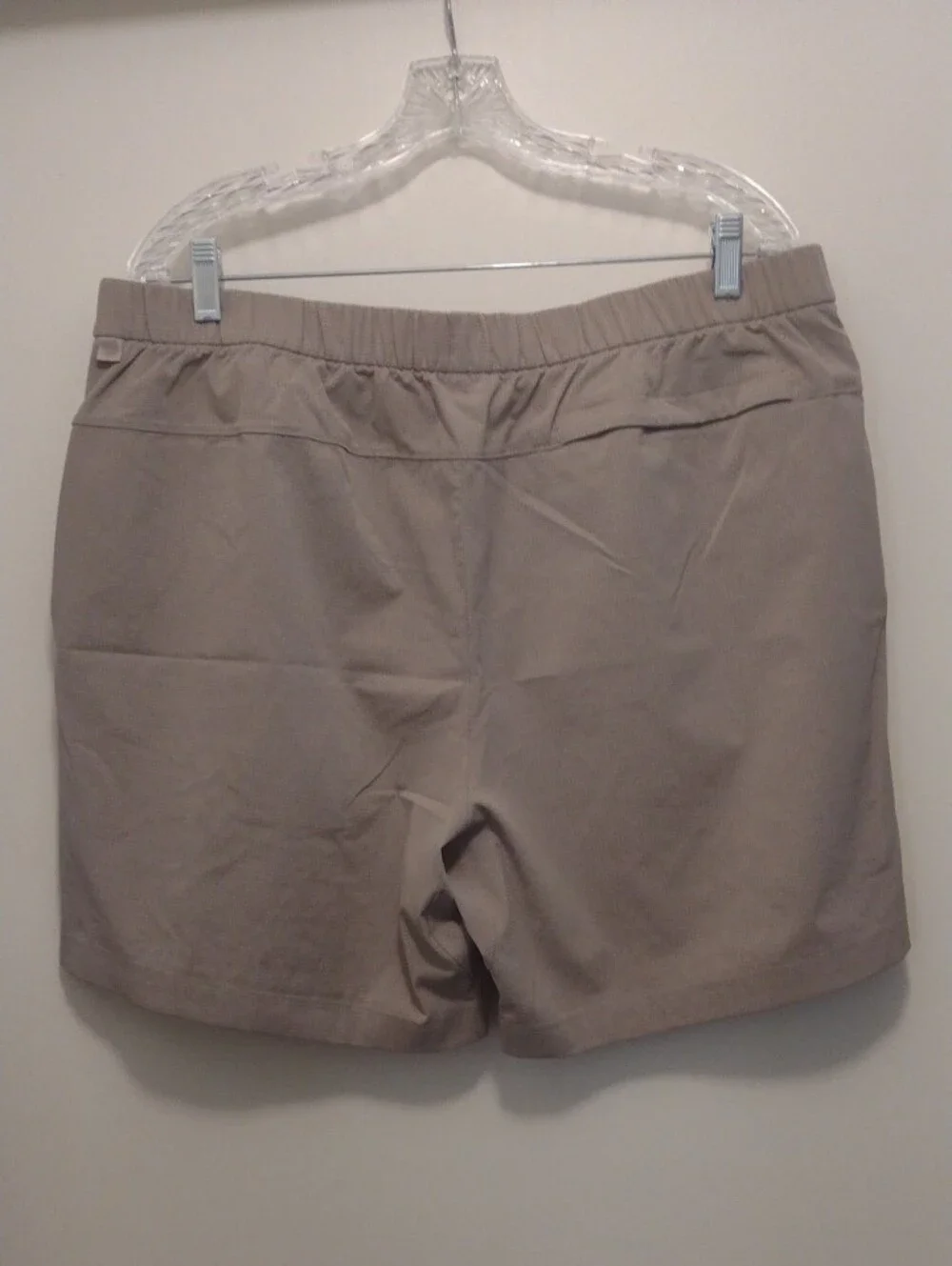 Lululemon Tan Athletic Shorts (J1222)